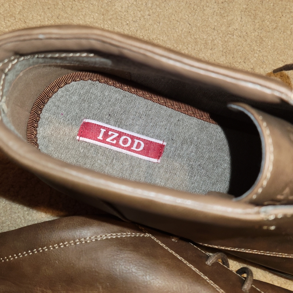 IZOD Dress Boots 13M Campo Brown Chukka Style - Picture 8 of 9